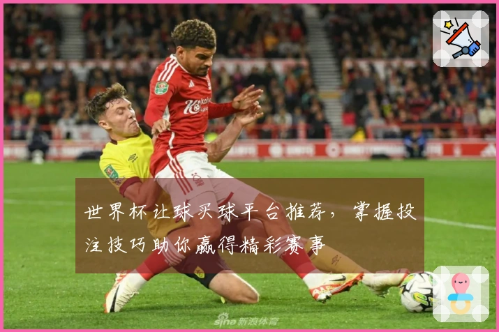 世界杯让球买球平台推荐，掌握投注技巧助你赢得精彩赛事
