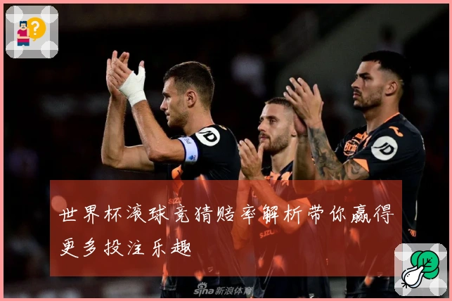 世界杯滚球竞猜赔率解析带你赢得更多投注乐趣