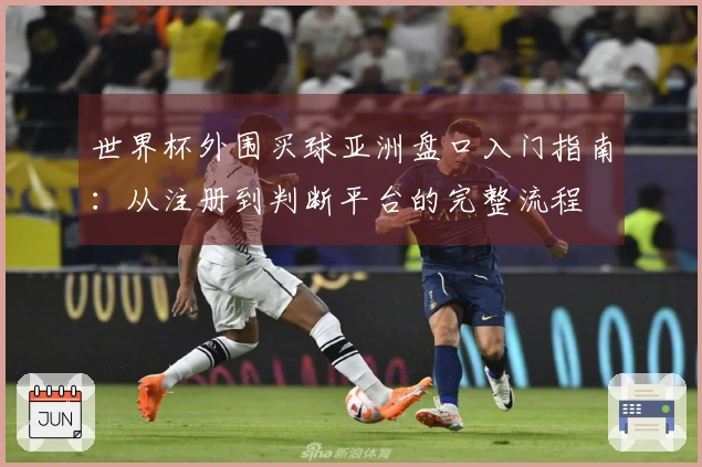 世界杯外围买球亚洲盘口入门指南：从注册到判断平台的完整流程