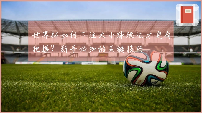 世界杯如何下注大小球玩法才更有把握？新手必知的关键技巧