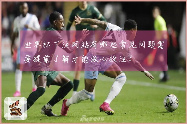世界杯下注网站有哪些常见问题需要提前了解才能放心投注？