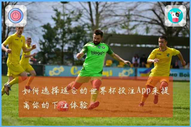 如何选择适合的世界杯投注App来提高你的下注体验