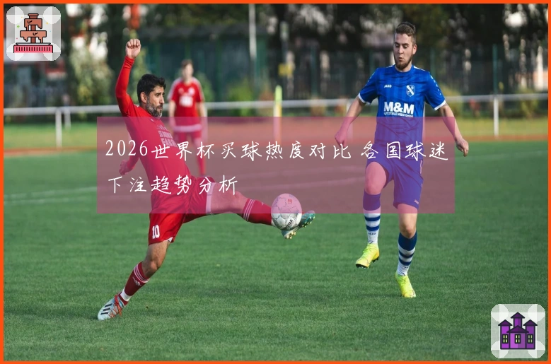 2026世界杯买球热度对比 各国球迷下注趋势分析