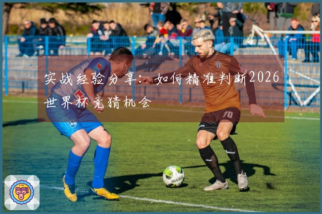 实战经验分享：如何精准判断2026世界杯竞猜机会