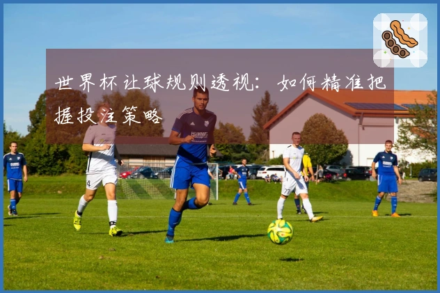 世界杯让球规则透视：如何精准把握投注策略