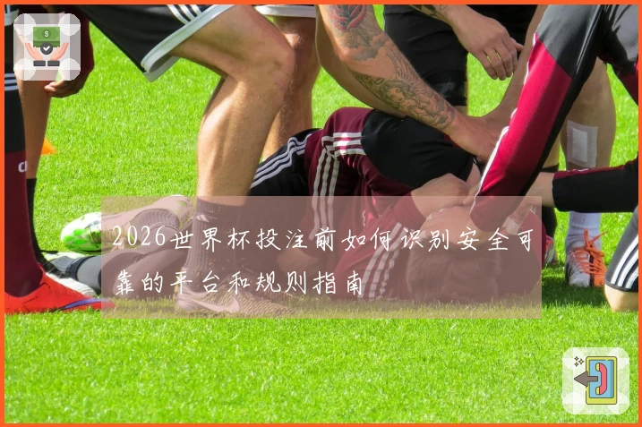 2026世界杯投注前如何识别安全可靠的平台和规则指南