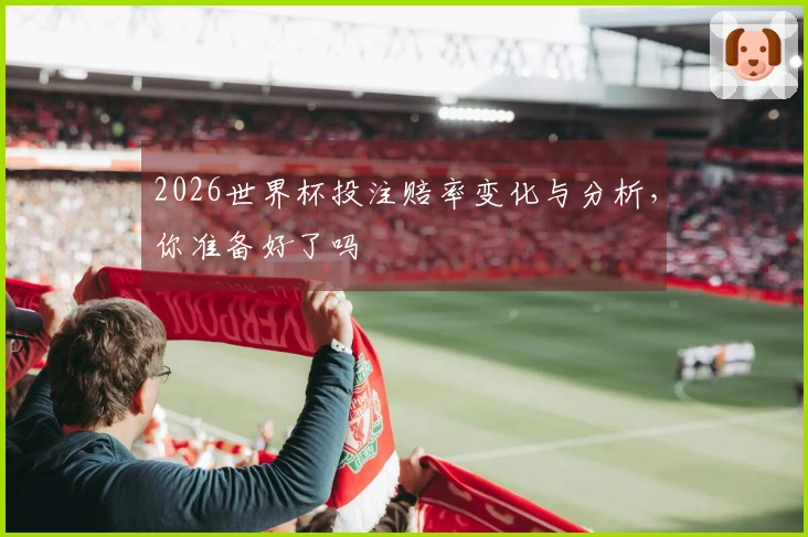 2026世界杯投注赔率变化与分析，你准备好了吗