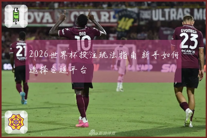 2026世界杯投注玩法指南 新手如何选择合适平台