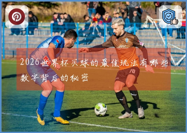 2026世界杯买球的最佳玩法有哪些数字背后的秘密