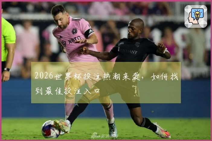 2026世界杯投注热潮来袭，如何找到最佳投注入口