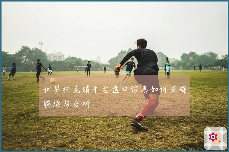 世界杯竞猜平台盘口信息如何正确解读与分析