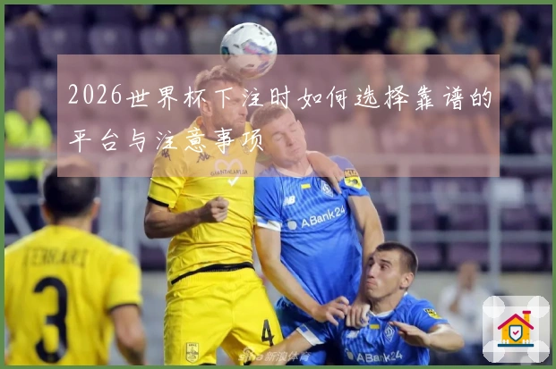 2026世界杯下注时如何选择靠谱的平台与注意事项