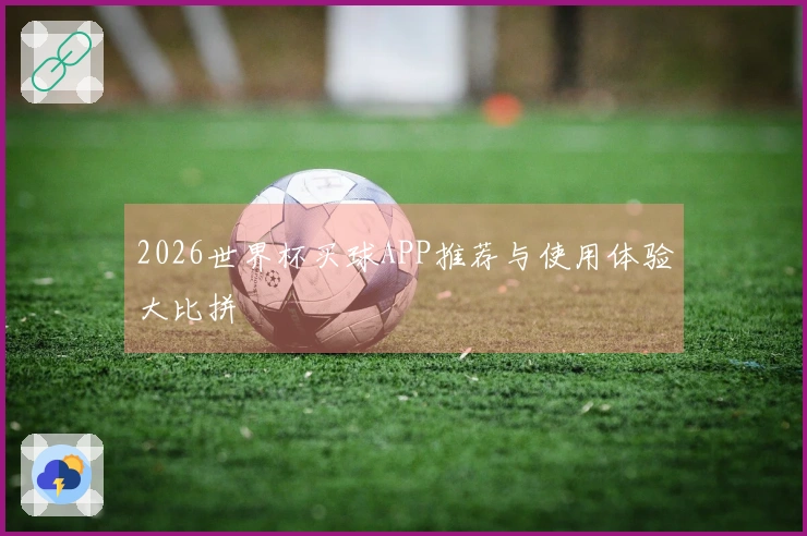 2026世界杯买球APP推荐与使用体验大比拼